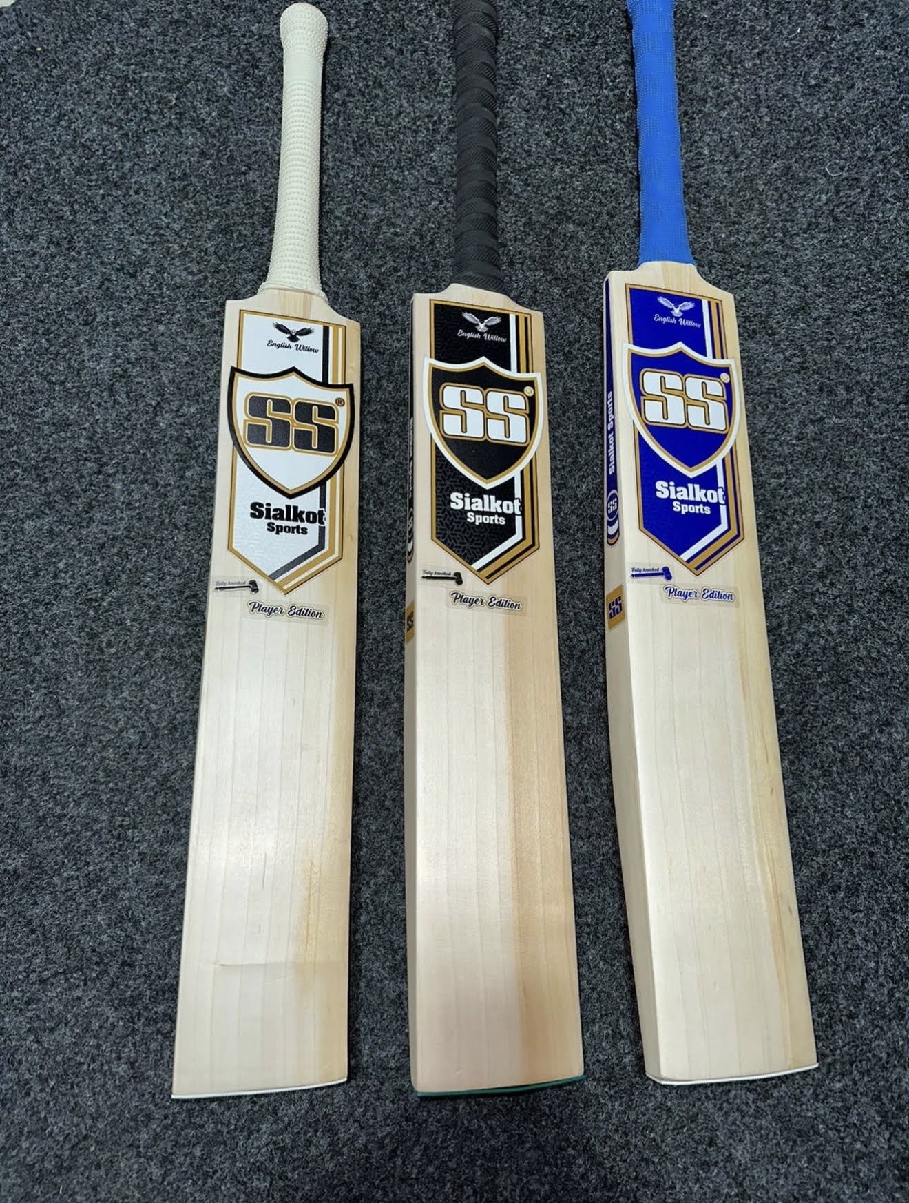 Handcrafted Bats
